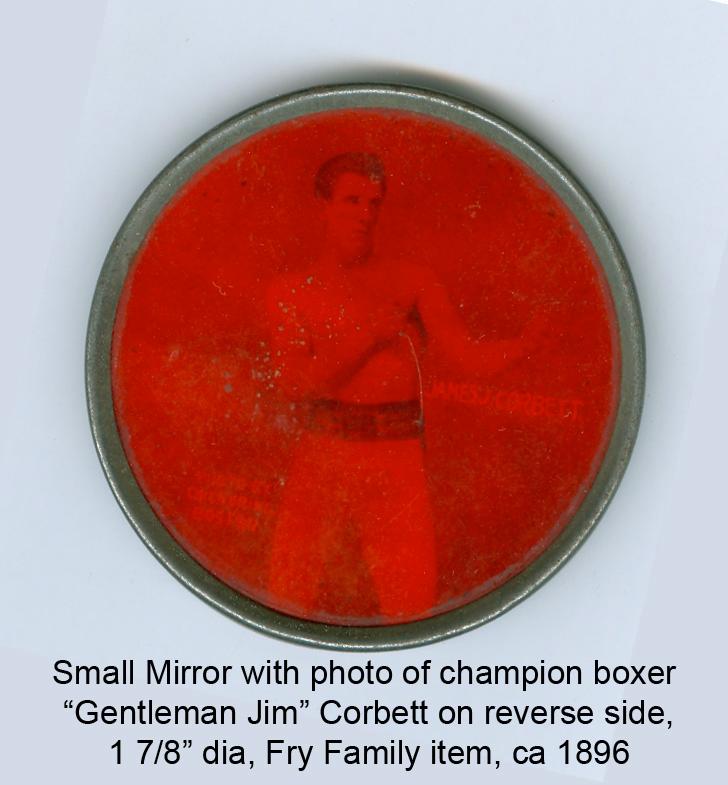 1896 Fry, mirror